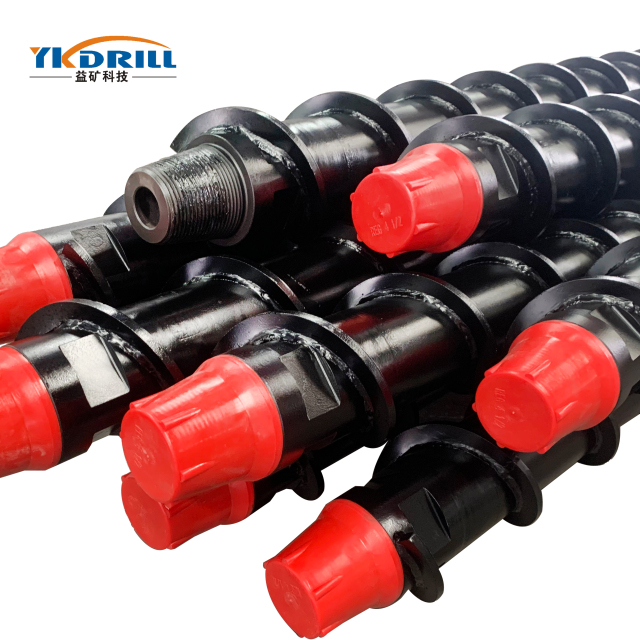 Φ195mm×3000mm auger rod