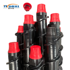 Φ195mm×3000mm auger rod