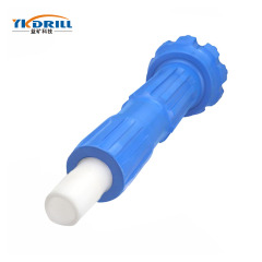 Ø108/115/127/130mm–QL40 Shank, Convex Face, High Air Pressure DTH Drill Bit