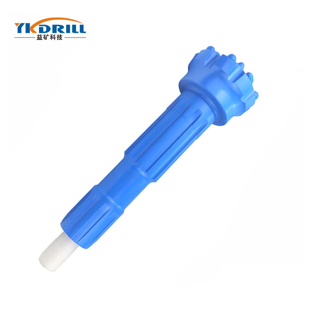 Ø108/115/127/130mm–QL40 Shank, Convex Face, High Air Pressure DTH Drill Bit