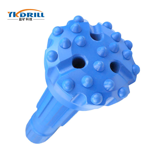 Ø108/115/127/130mm–QL40 Shank, Convex Face, High Air Pressure DTH Drill Bit