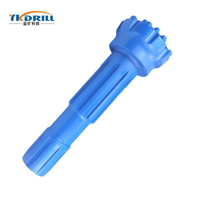 Ø108/115/127/130mm–QL40 Shank, Convex Face, High Air Pressure DTH Drill Bit