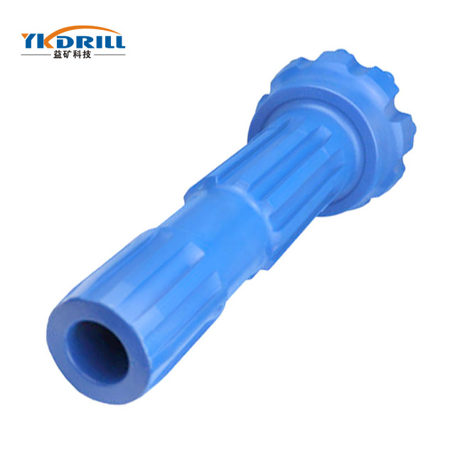 Ø108/115/127/130mm–QL40 Shank, Convex Face, High Air Pressure DTH Drill Bit