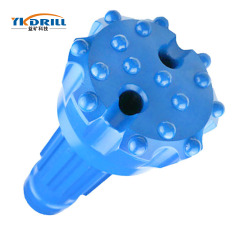 Ø140/146/152/165/178mm – QL50 Shank, Convex/Flat/Concave Face, High Air Pressure DTH Drill Bit