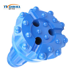 Ø154/165/171/178/190/203mm–QL60A Shank,Concave/Flat Face,High Air Pressure DTH Drill Bit