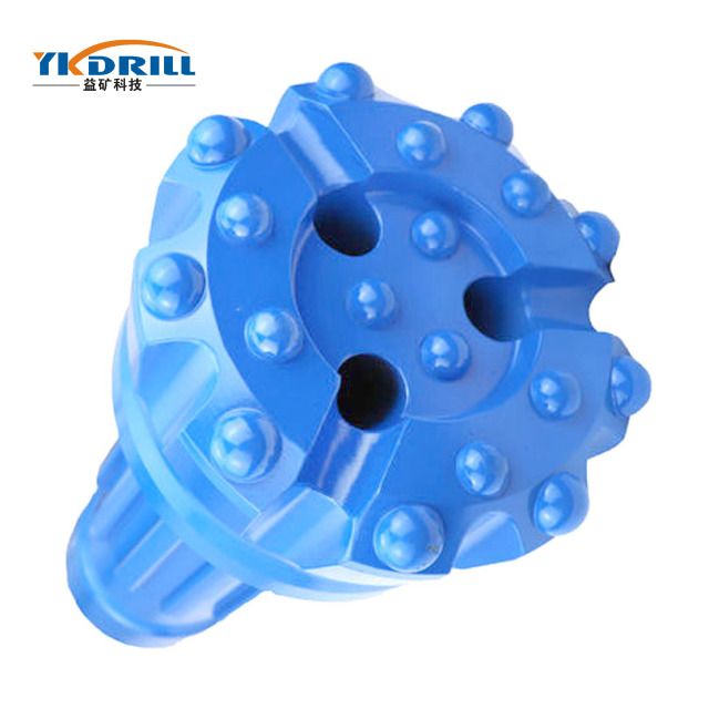 Ø154/165/171/178/190/203mm–QL60A Shank,Concave/Flat Face,High Air Pressure DTH Drill Bit