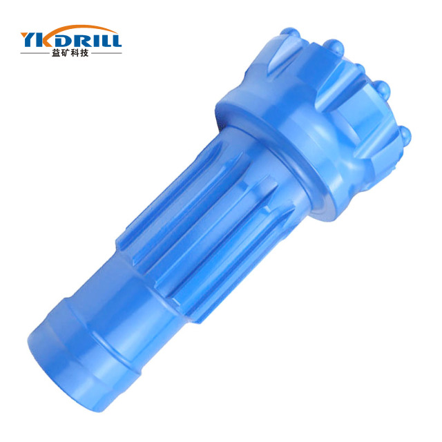 Ø154/165/171/178/190/203mm–QL60A Shank,Concave/Flat Face,High Air Pressure DTH Drill Bit