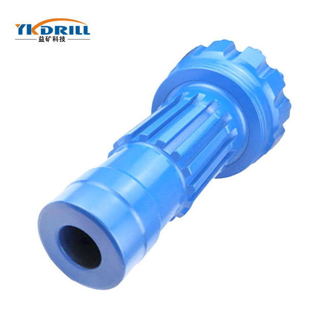 Ø203/216/230/235/254/275/305mm–QL80A Shank,Concave & Convex-Concave Face,High Air Pressure DTH Drill Bit