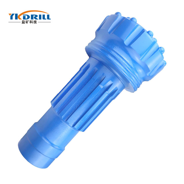 Ø203/216/230/235/254/275/305mm–QL80A Shank,Concave & Convex-Concave Face,High Air Pressure DTH Drill Bit
