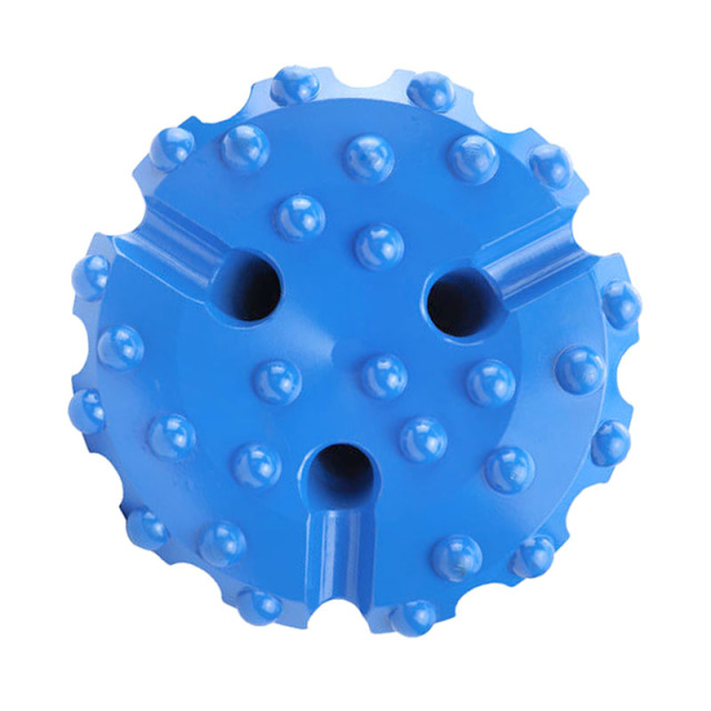 Ø203/216/230/235/254/275/305mm–QL80A Shank,Concave & Convex-Concave Face,High Air Pressure DTH Drill Bit