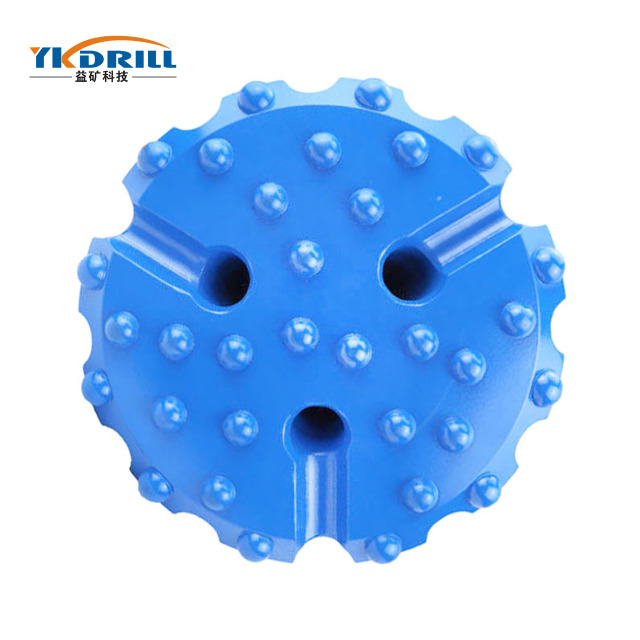 Ø203/216/230/235/254/275/305mm–SD Shank,Concave & Convex-Concave Face,High Air Pressure DTH Drill Bit