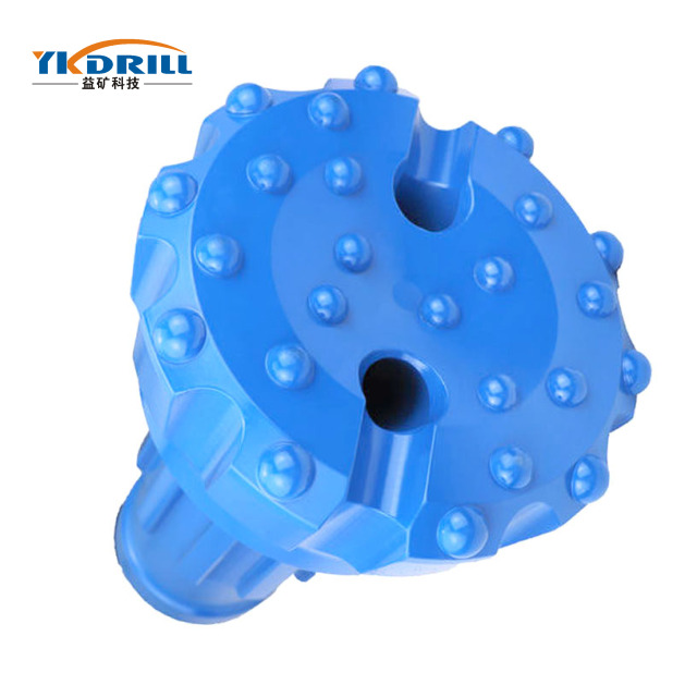 DTH Drill Bit Ø190/195/203mm – SP780 Shank, Concave Face, High Air Pressure