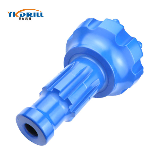 DTH Drill Bit Ø108/115/127/130mm – WK40 Shank, Convex Face, High Air Pressure