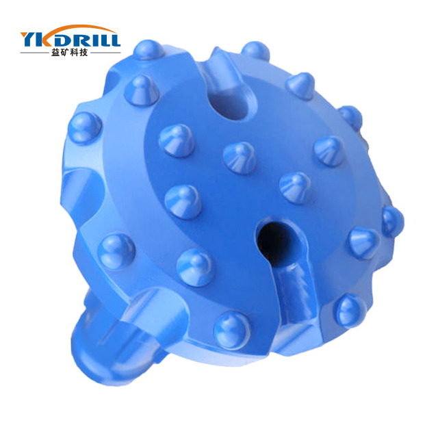 DTH Drill Bit Ø108/115/127/130mm – WK40 Shank, Convex Face, High Air Pressure