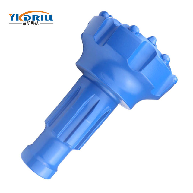 DTH Drill Bit Ø108/115/127/130mm – WK40 Shank, Convex Face, High Air Pressure