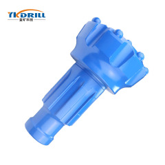 Ø140/146/152/165/178mm–WK50 Shank,Convex/Flat/Concave Face,High Air Pressure DTH Drill Bit