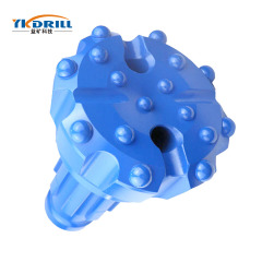 Ø140/146/152/165/178mm–WK50 Shank,Convex/Flat/Concave Face,High Air Pressure DTH Drill Bit