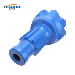 Ø140/146/152/165/178mm–WK50 Shank,Convex/Flat/Concave Face,High Air Pressure DTH Drill Bit
