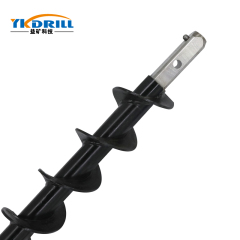 Φ79-F24-1000mm auger rod