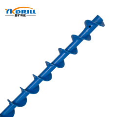 Φ69-F18-1000mm auger rod