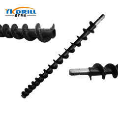 Φ76-F24-1000mm auger rod