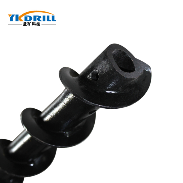 Φ75-F26-1000mm auger rod