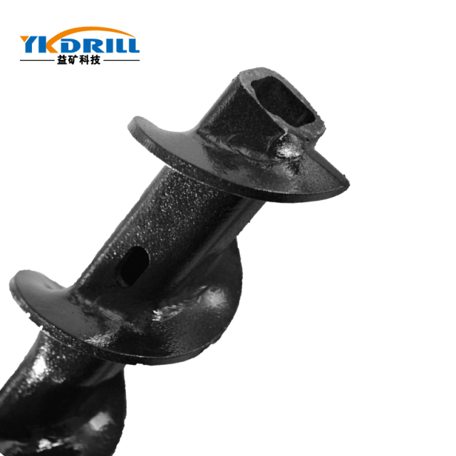 Φ69-F18-1000mm auger rod