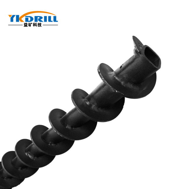 Φ76-F24-1000mm auger rod