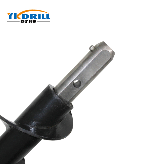 Φ75-F26-1000mm auger rod