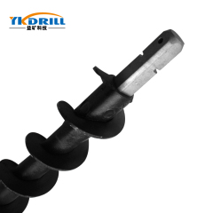 Φ76-F24-1000mm auger rod