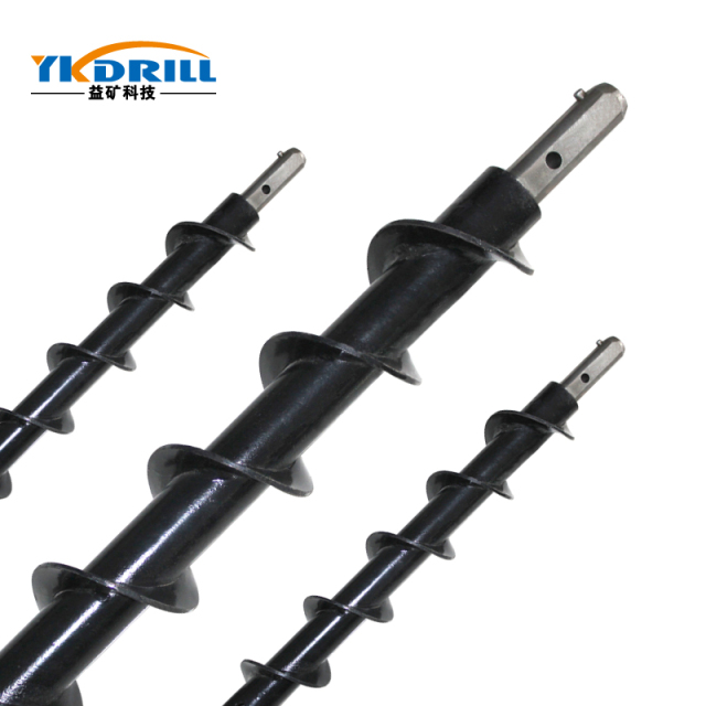 Φ75-F26-1000mm auger rod