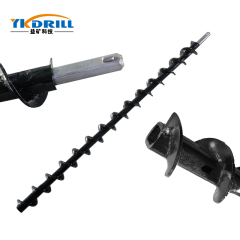 Φ69-F18-1000mm auger rod