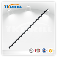 Φ110-B35-3000mm auger rod