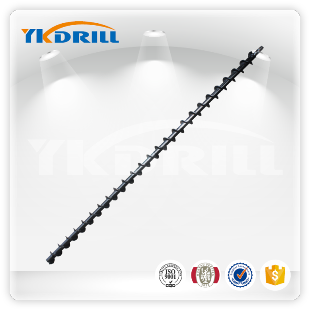 Φ110-B35-3000mm auger rod