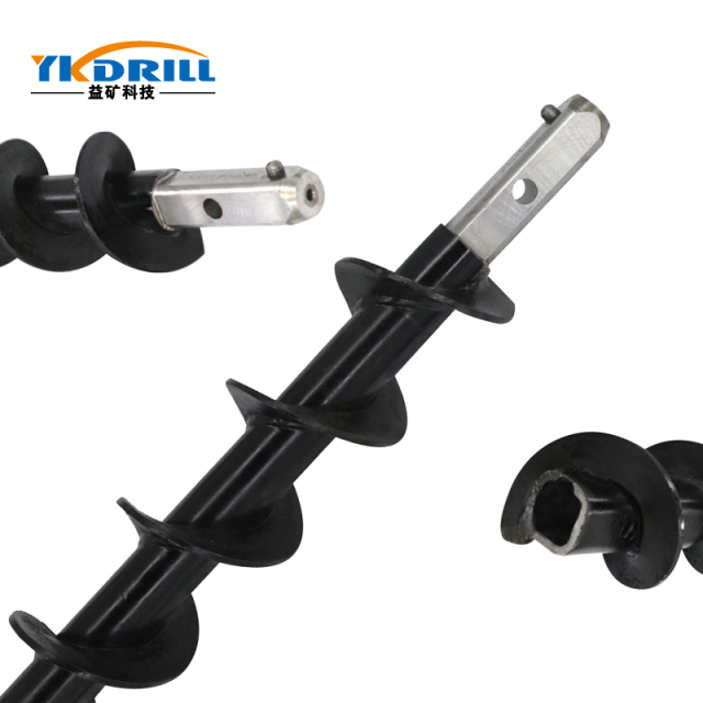 Φ79-F24-1000mm auger rod