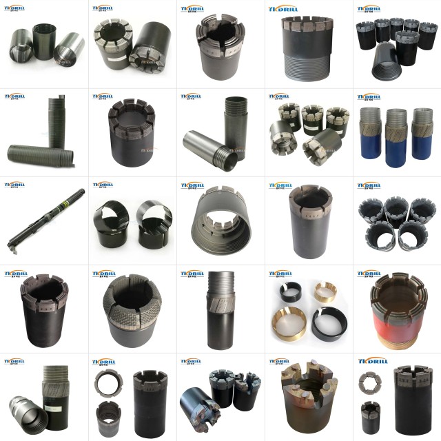 HMLC-C6-K9 Impregnated Diamond Core Drill Bit