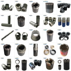 HQ-C12-K7 Impregnated Diamond Core Drill Bit