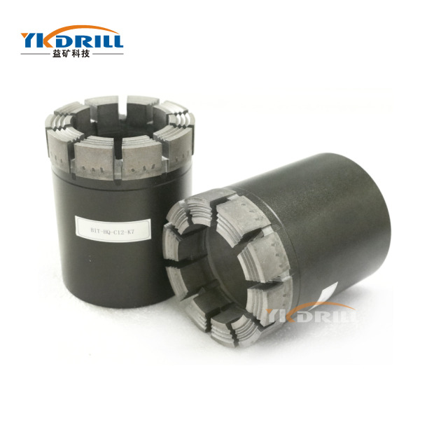 HQ-C12-K7 Impregnated Diamond Core Drill Bit