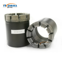 HQ-C12-K7 Impregnated Diamond Core Drill Bit