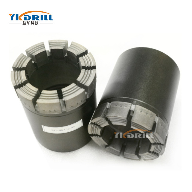 HQ-C12-K7 Impregnated Diamond Core Drill Bit