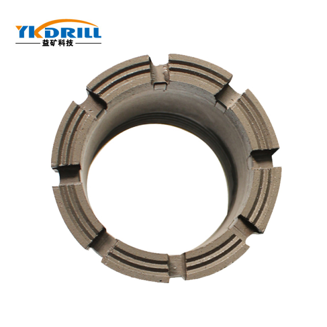 BW-CAS Impregnated Diamond Core Drill Bit