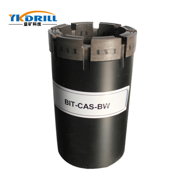 BW-CAS Impregnated Diamond Core Drill Bit