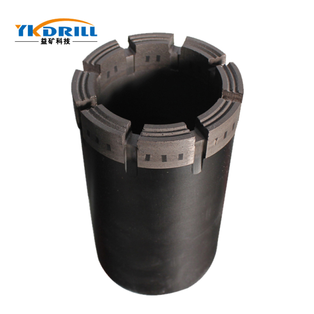 BW-CAS Impregnated Diamond Core Drill Bit