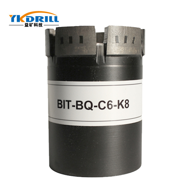 BQ-C6-K8 Impregnated Diamond Core Drill Bit