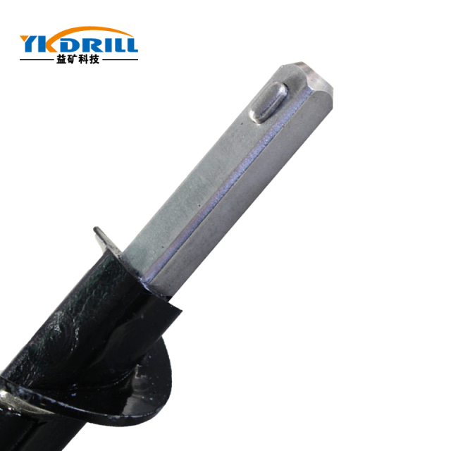 Φ69-F18-1000mm auger rod