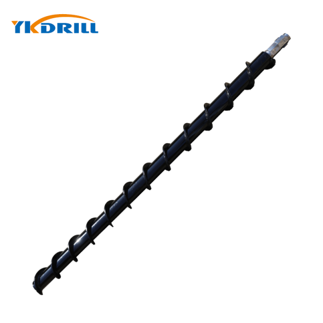 Φ100-63.5-B41-1500mm auger rod