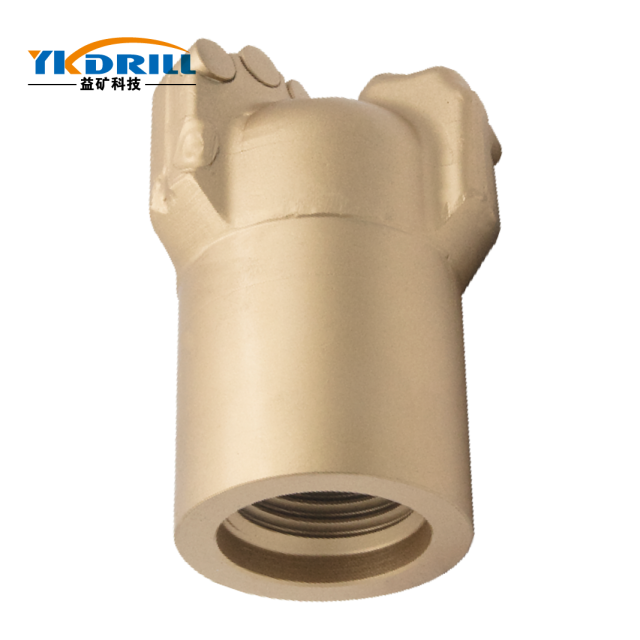 Φ94mm PDC Three wing Arc Angle coreless bit