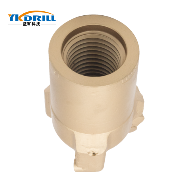 Φ94mm PDC Three wing Arc Angle coreless bit