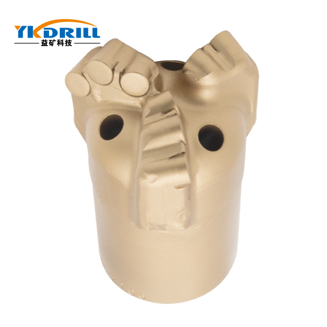 Φ94mm PDC Three wing Arc Angle coreless bit