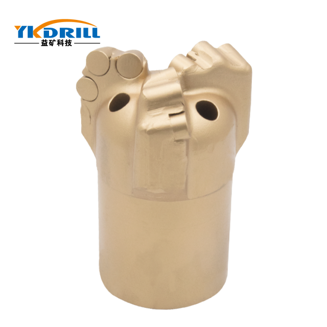 Φ94mm PDC Three wing Arc Angle coreless bit